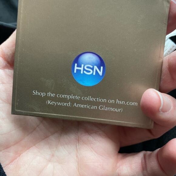 NWT Glam Occasion Metallic Sequin Sheer Balloon Slit Sleeve Whimsigoth Blouse 3X - Picture 9 of 11